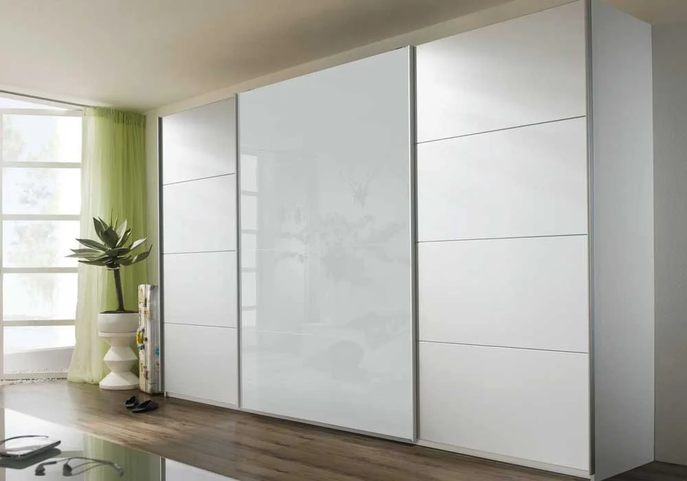 Schwebetürenschrank Rauch