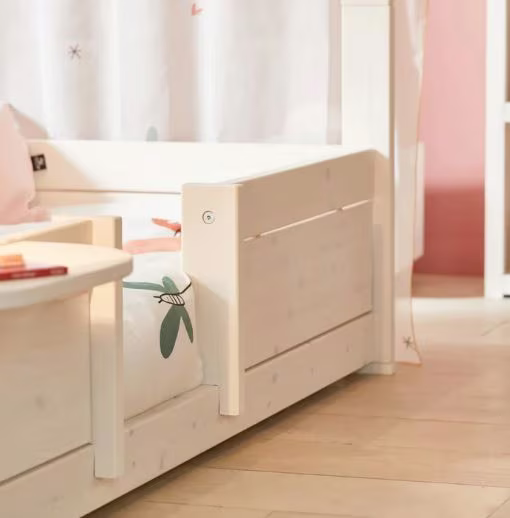 LIFETIME kidsrooms 4 in 1 Bett mit Himmeldach inkl. Deluxe Lattenrost - Ansicht 9