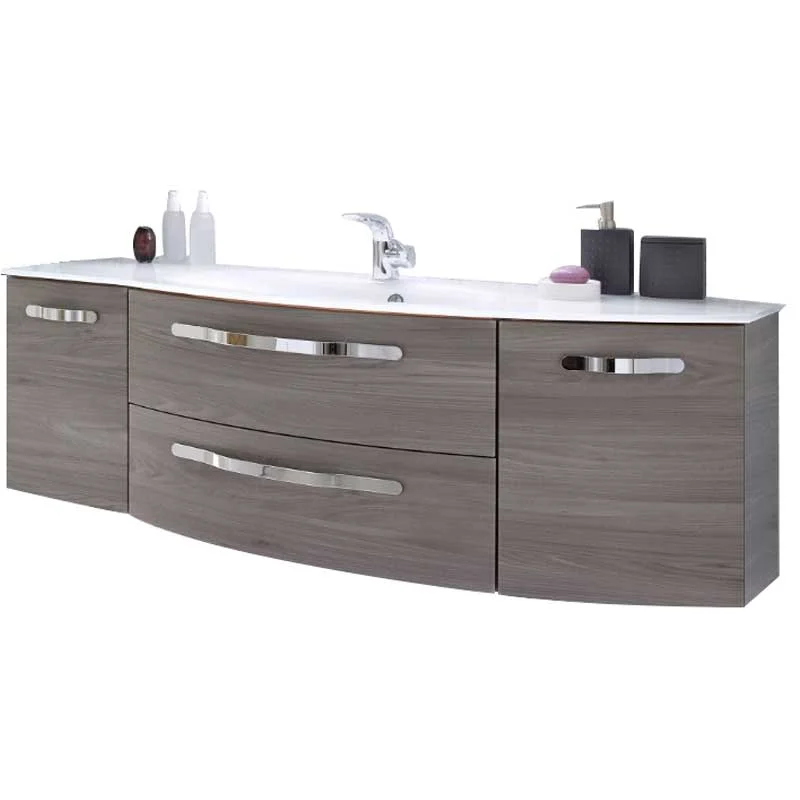Pelipal 7005 Waschtisch-Set 155 cm - 4 Auszüge / 1 Tür