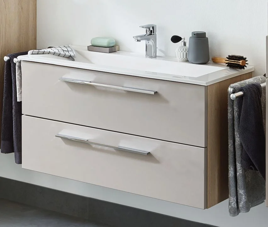 Puris Fine Line Waschtischset 95 cm - Ansicht 2