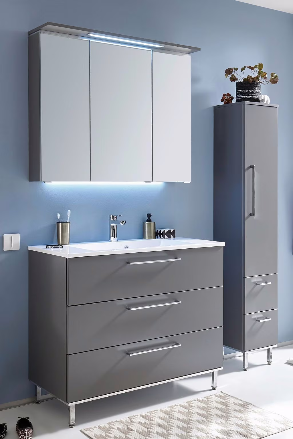 Puris Quada Spiegelschrank 70 cm S2A537068 - Ansicht 5