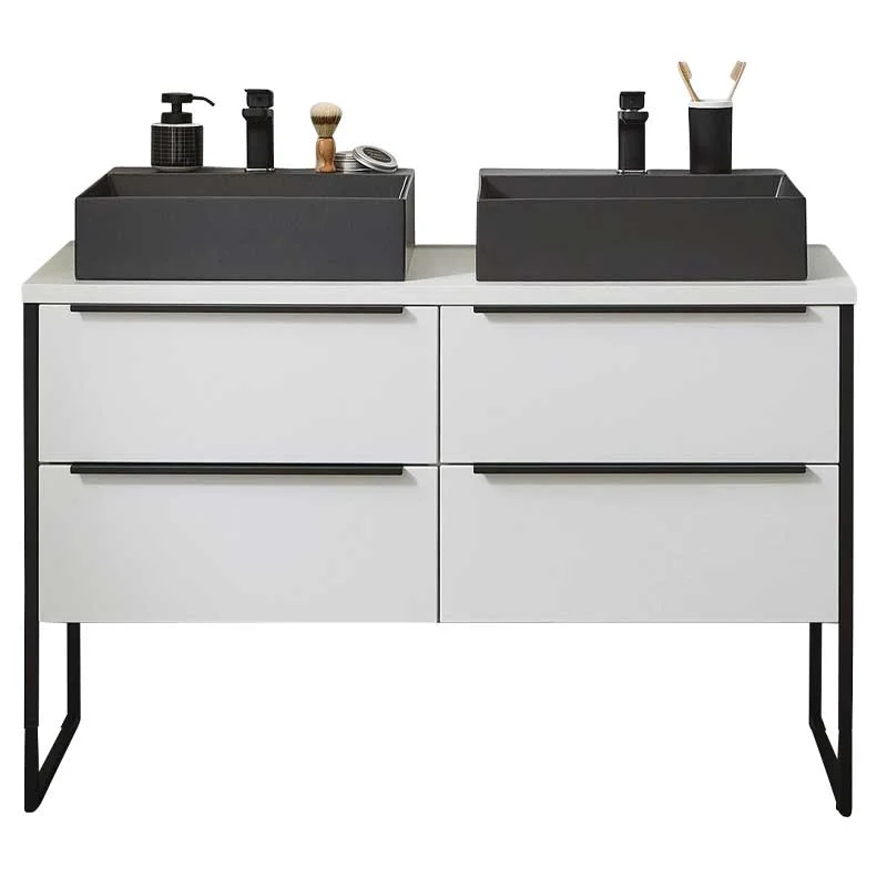 Puris Aspekt Doppelwaschtischset 120 cm