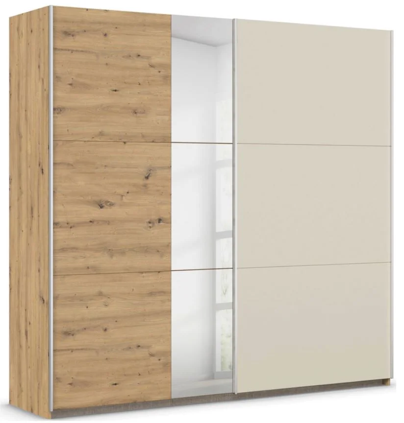 Rauch Blue Monza Schlafzimmerset inkl. Schwebetürenschrank mit Spiegel - Ansicht 7