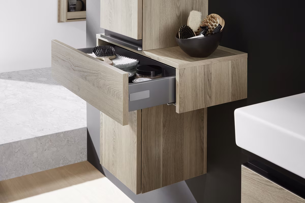 Puris c!puro Hochschrank SET166001 L/R - Ansicht 2