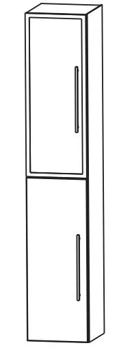 Puris Fine Line Hochschrank 30 cm HNA03315 L/R - Ansicht 2