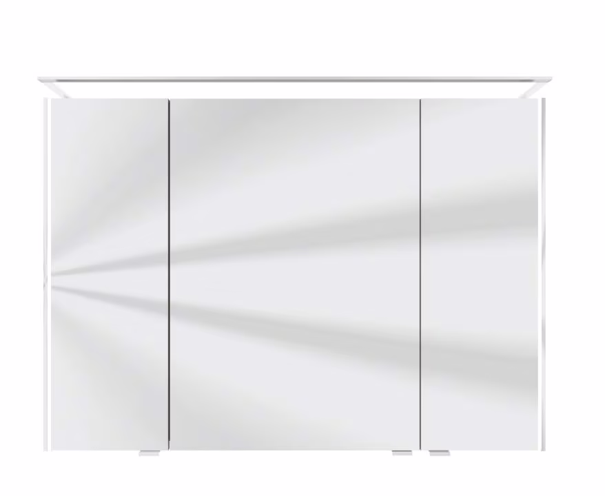 Marlin 3260fair Bad-Spiegelschrank SADA10 / 100 cm - Ansicht 3