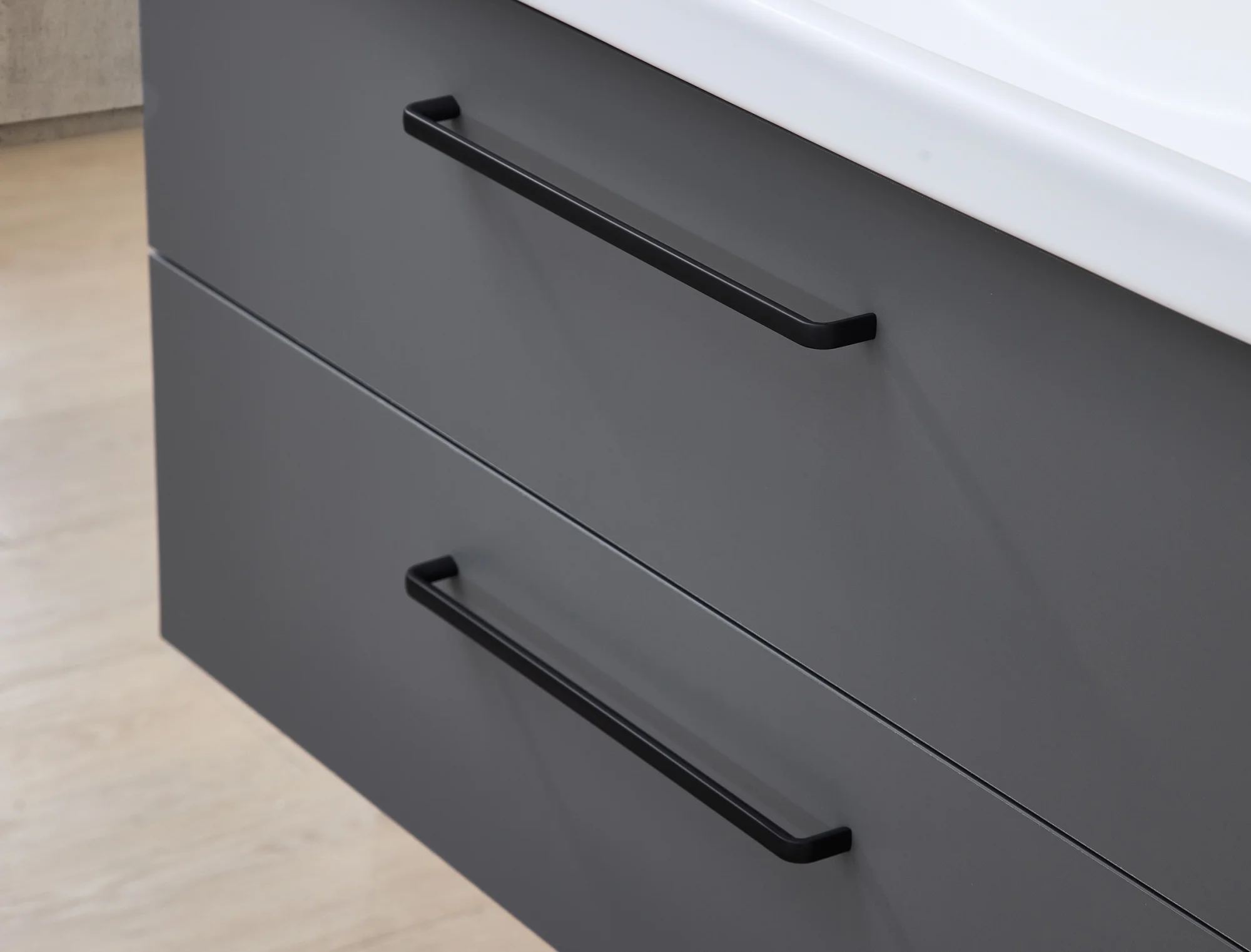 Pelipal 6090 Badmöbelset 100 cm - mit Spiegelschrank und Regal - Ansicht 7