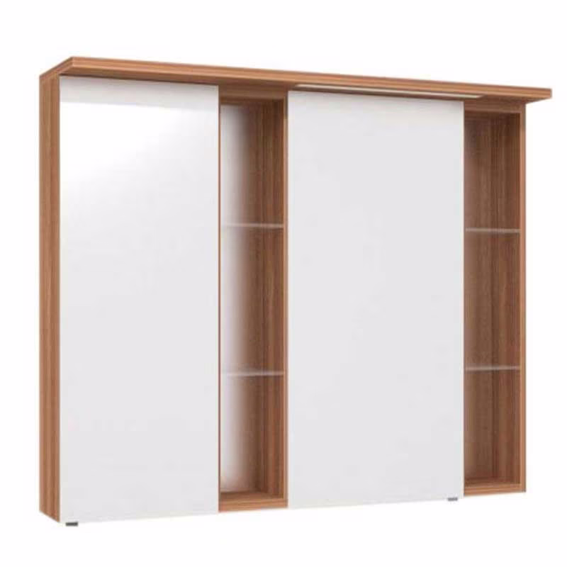 Puris Linea Spiegelschrank 100 cm S2A42L1S1 Serie A