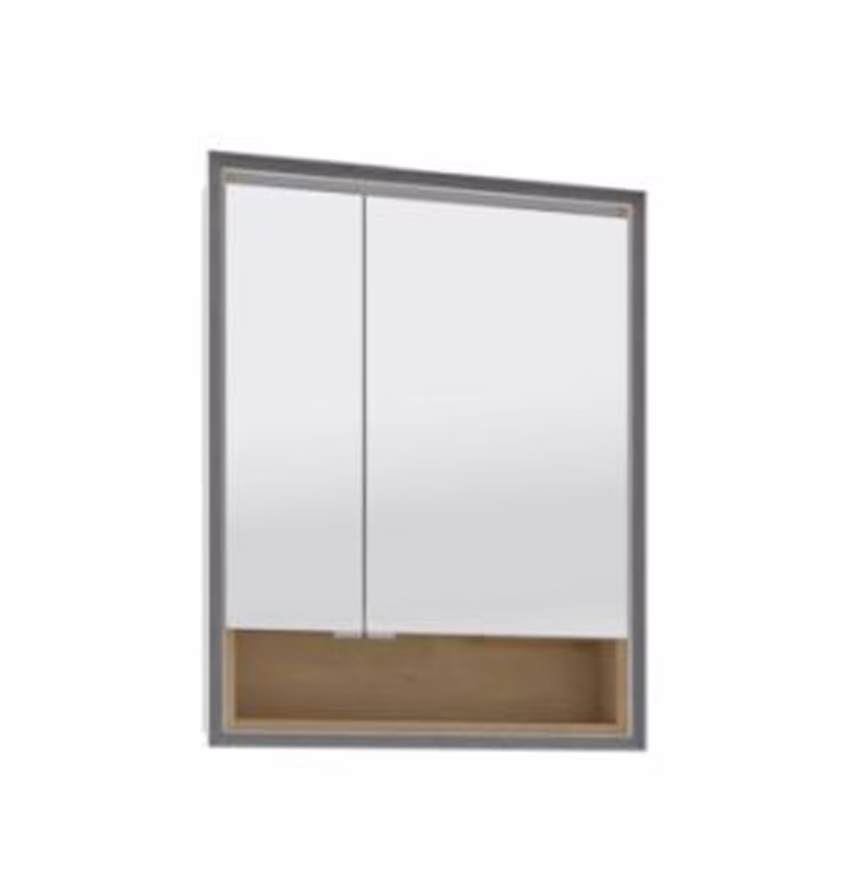 Puris Rounds Einbauspiegelschrank 60 cm S2A556LE1 / S2A556RE1
