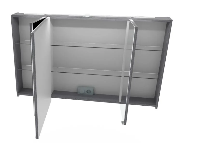 Marlin 3040city Spiegelschrank SLLB12 - 120 cm - Ansicht 3