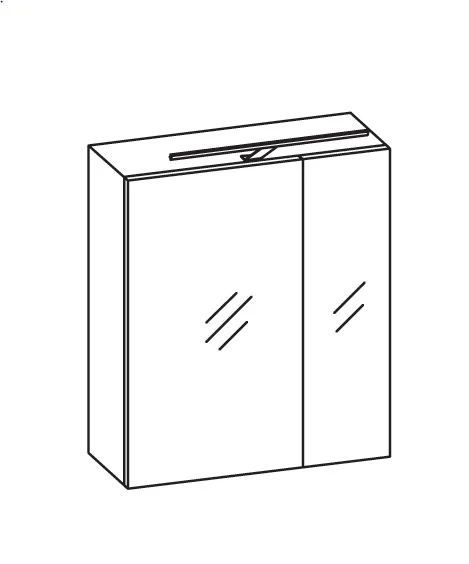 Pelipal Luanda Spiegelschrank 045.466019 - Ansicht 3
