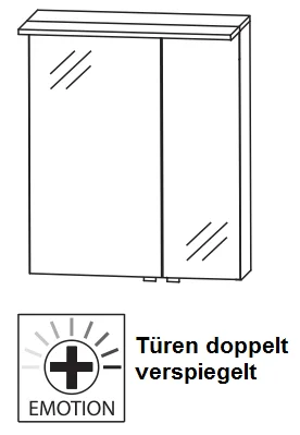 Puris Fine Line Badmöbelset, 60 cm - Ansicht 6