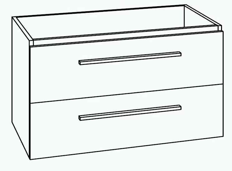 MARLIN 3060daily Waschplatz 80 cm - Keramik - Ansicht 7