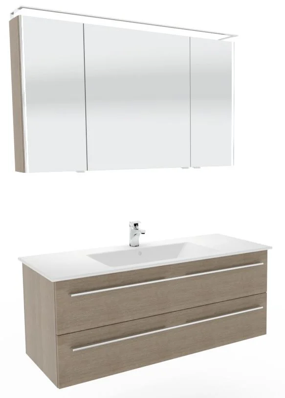 Marlin 3260fair Bad-Spiegelschrank SADA12 / 120 cm - Ansicht 5