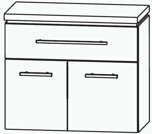 Puris Cool Line Unterschrank 60 cm UNA326A5M - Ansicht 2