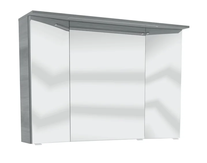Pelipal TrenTino Badmöbel Set 107 cm breit - Spiegelschrank wählbar - Ansicht 14