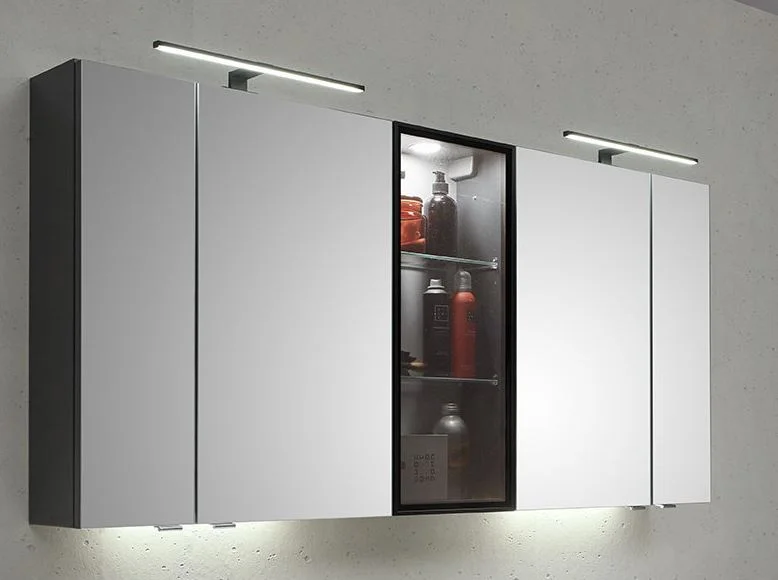 Pelipal Balto Spiegelschrank 150 cm / SDNE00915 - Ansicht 2