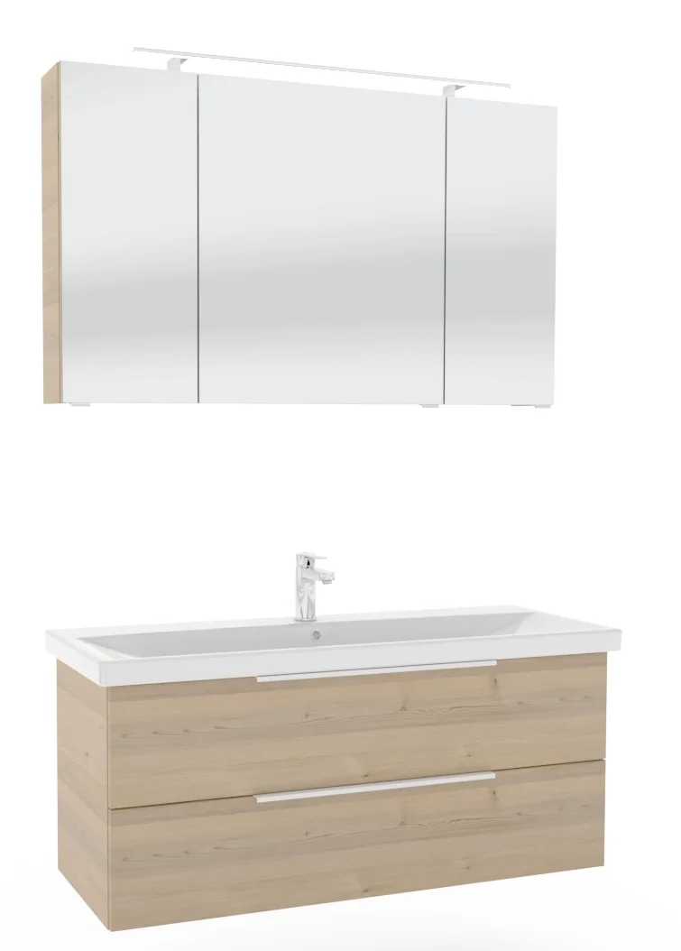 Pelipal 6090 Badmöbelset 120 cm - Einzelwaschbecken