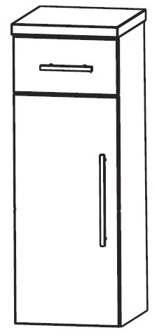 Puris Speed Highboard 40 cm HBA554A