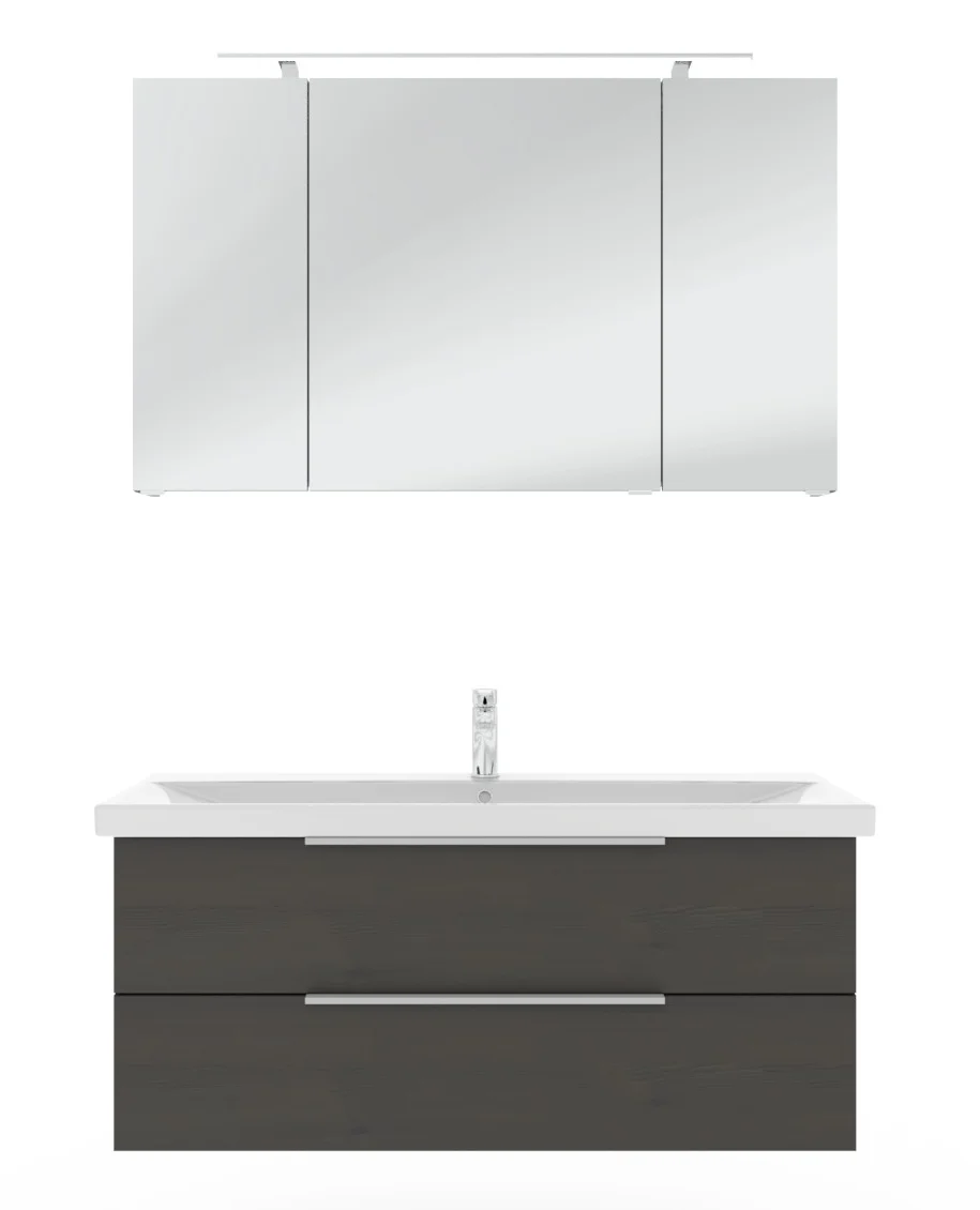 Pelipal 6090 Badmöbelset 120 cm - Einzelwaschbecken - Ansicht 2
