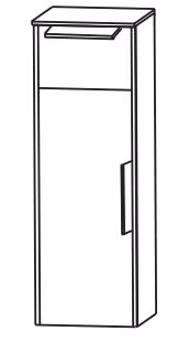 Puris d.light Highboard 32,2 cm HBA553AD - Ansicht 2