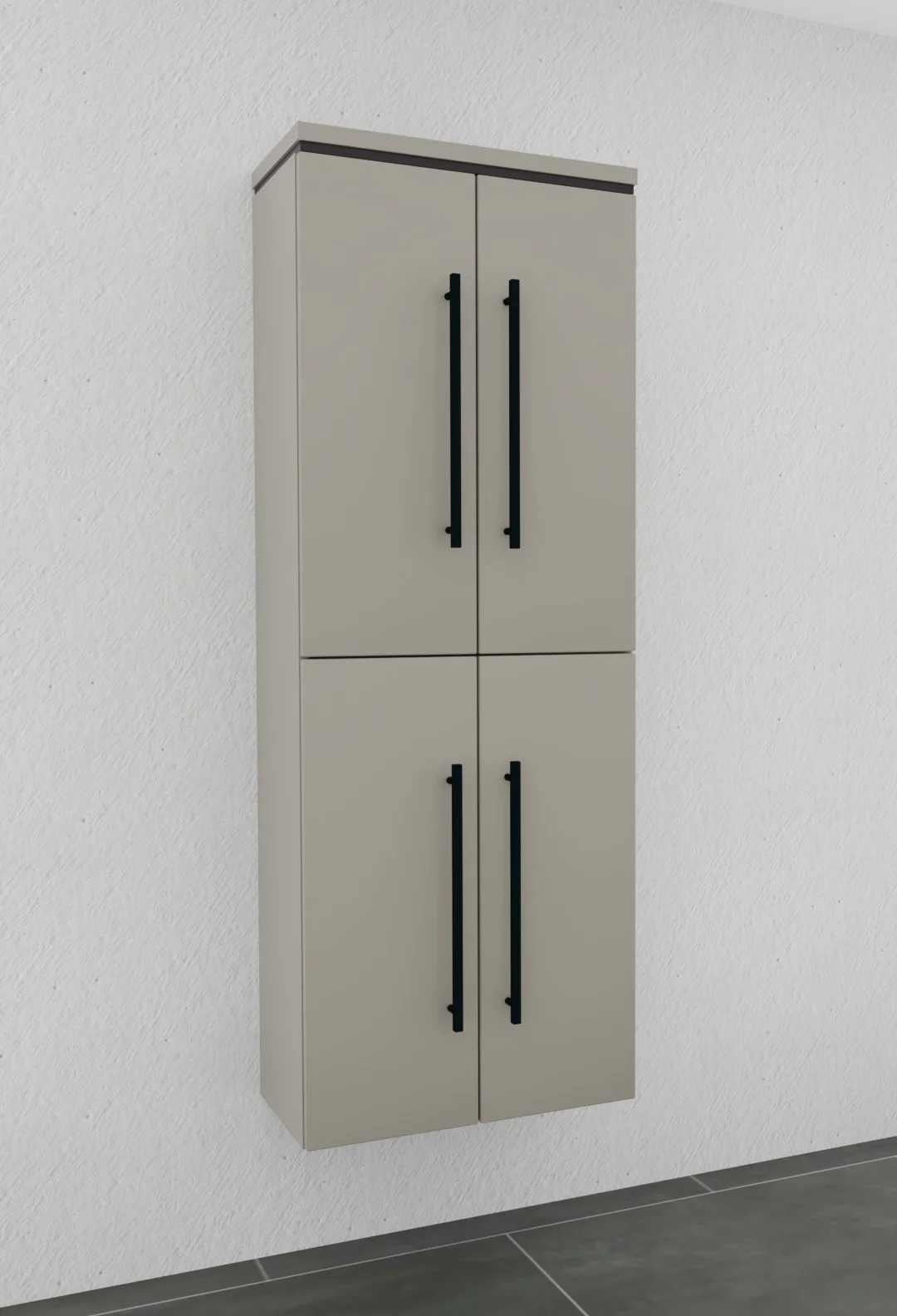 Puris Cool Line Hochschrank 60 cm HNA036A5 - Ansicht 5