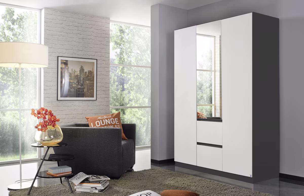 Rauch BLUE Nidda Drehtürenschrank 2318 / 2319 - Ansicht 5