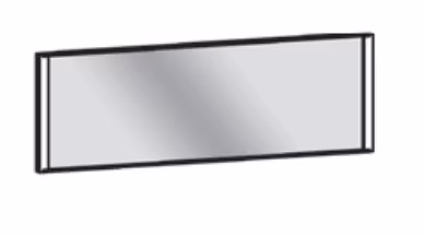 Thielemeyer Steel Hängespiegel bronziert