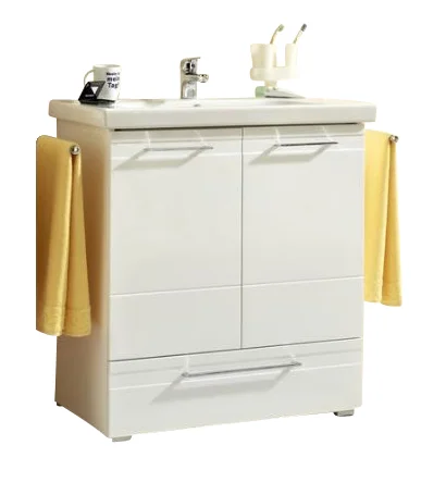 Pelipal Quickset 996 - Waschtisch mit Unterschrank 82 cm