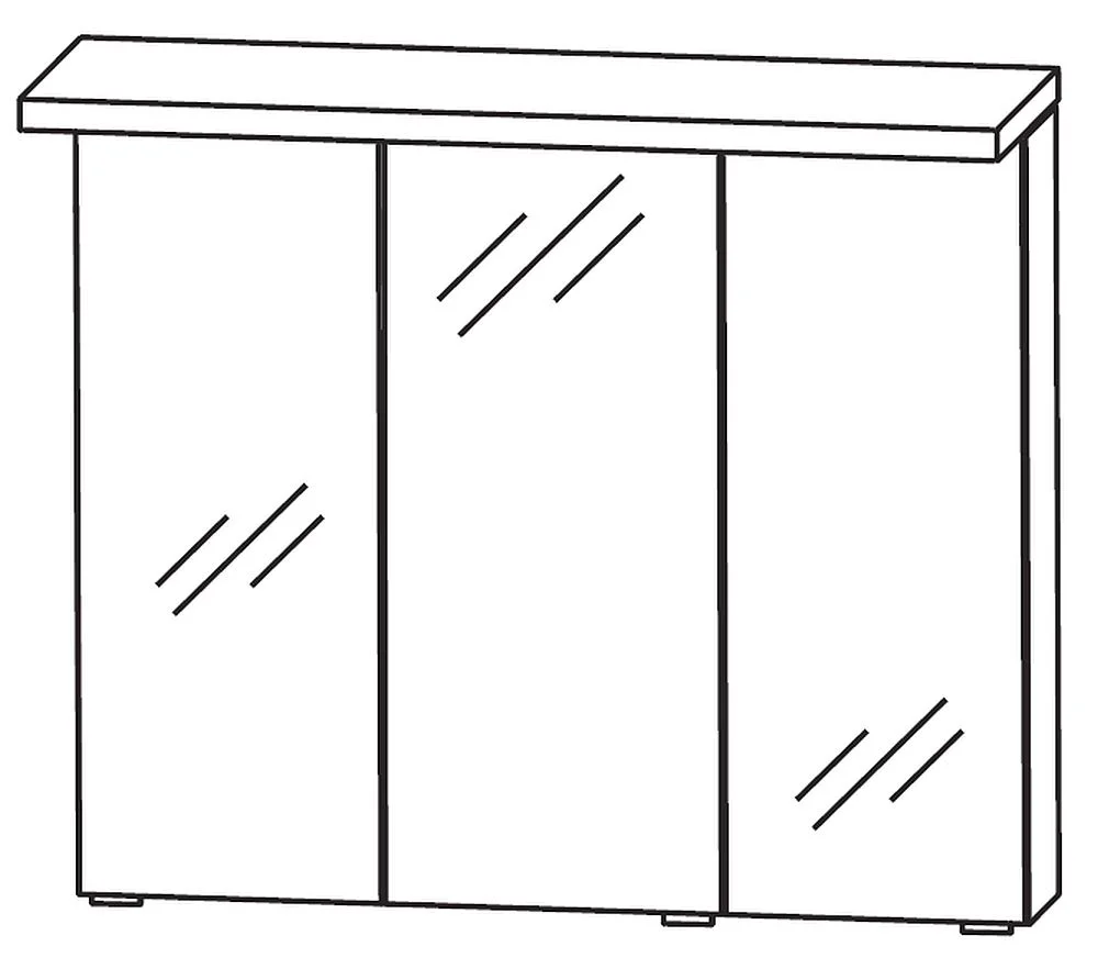 Spiegelschrank 70 cm S2A437068