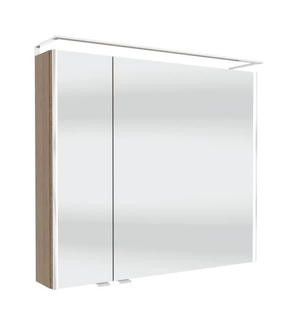 Marlin Bad 3250 Bad-Spiegelschrank 80 cm breit SAD8L / SAD8R