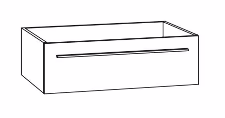 MARLIN 3260fair Waschplatz 80 cm / mit Unterschrank WKHS7 - Ansicht 6