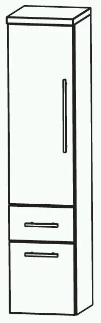Puris Classic Line Mittelschrank 40 cm MNA884A7M - Ansicht 3