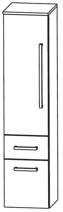 Puris Speed Mittelschrank 40 cm MNA884A
