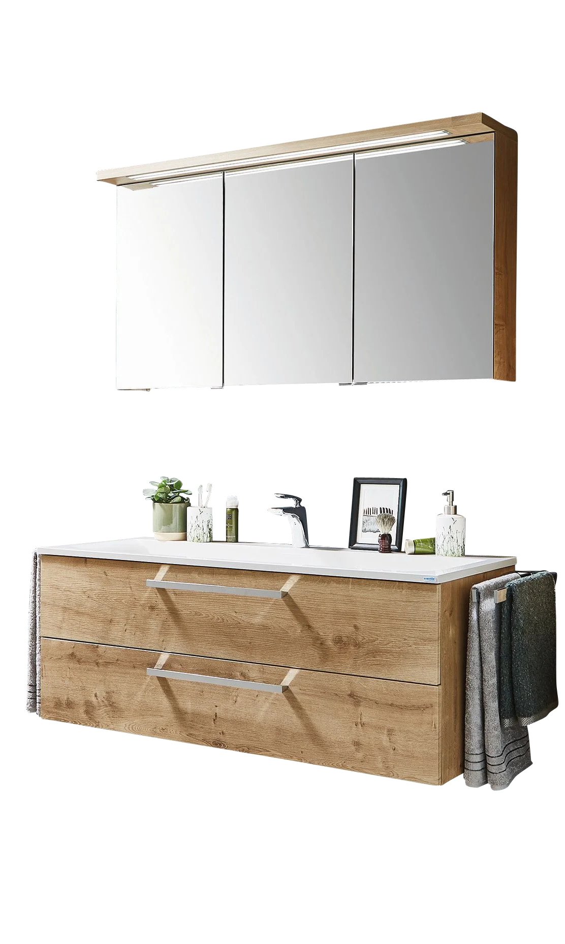 Puris Star Line Badmöbel Set 120 cm - Set 2 - Ansicht 10
