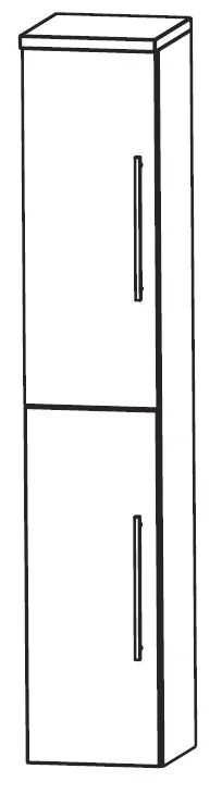 Puris WoW Hochschrank 30 cm HNA033A
