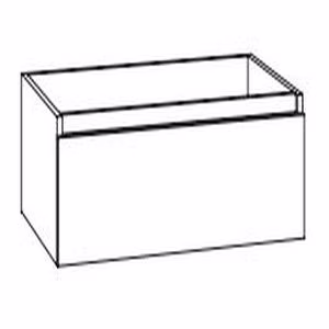 Waschtisch-Unterschrank 1 Schubkasten