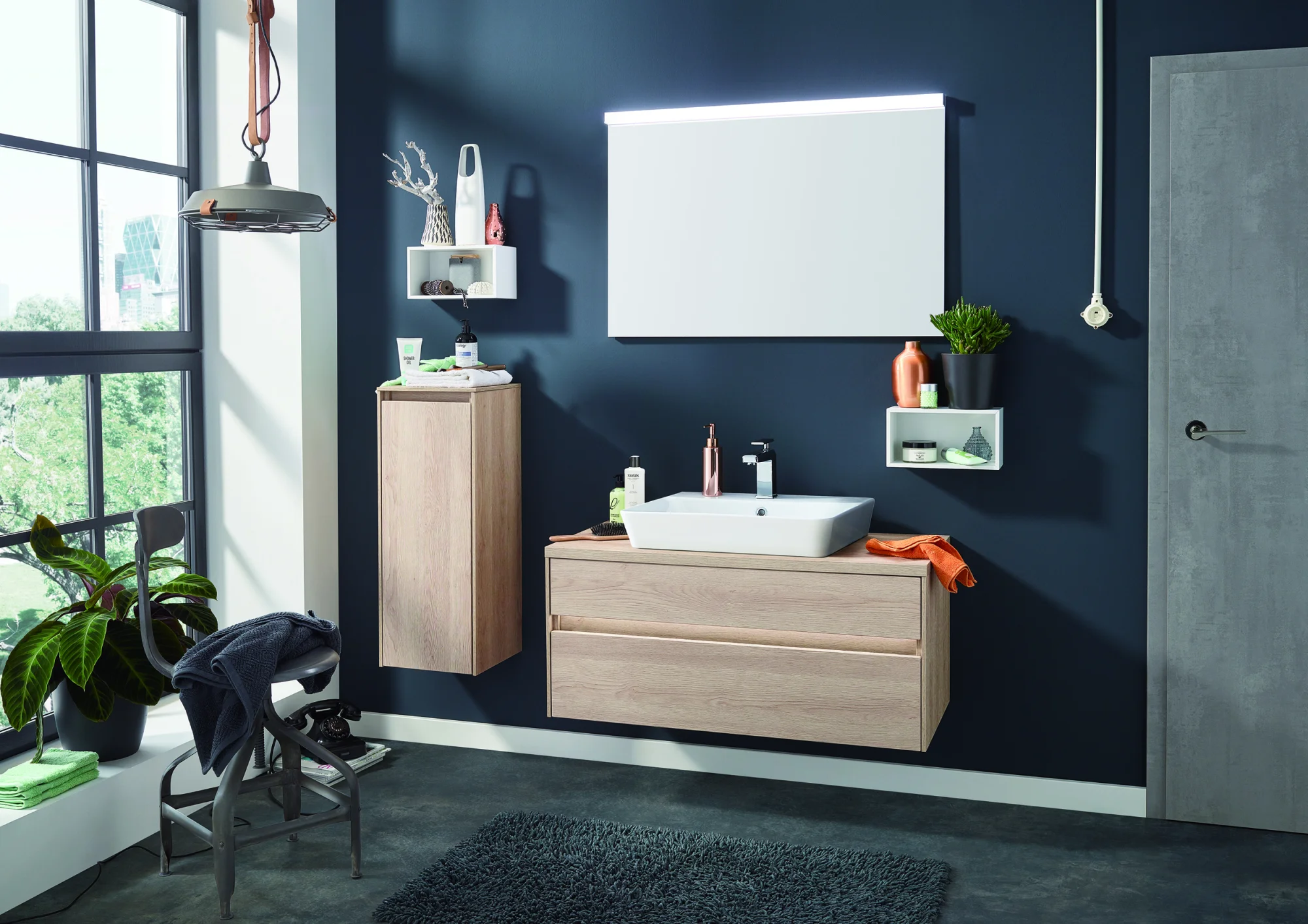 Puris Unique Highboard 32,2 cm - Ansicht 4