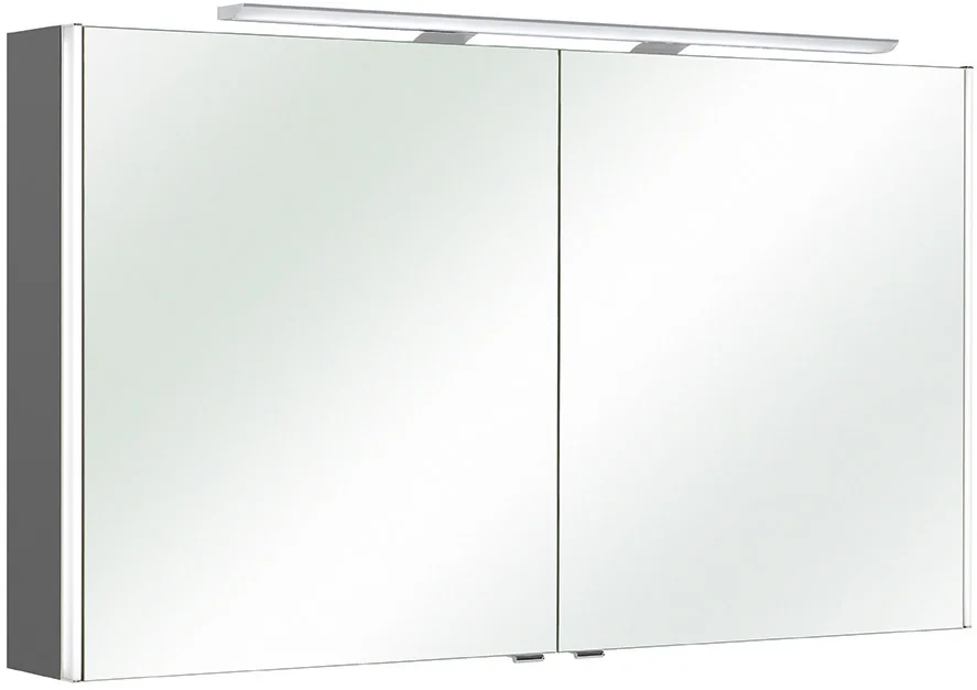Pelipal Spiegelschrank 122 cm S10-SPS 20 - Neutraler Spiegelschrank