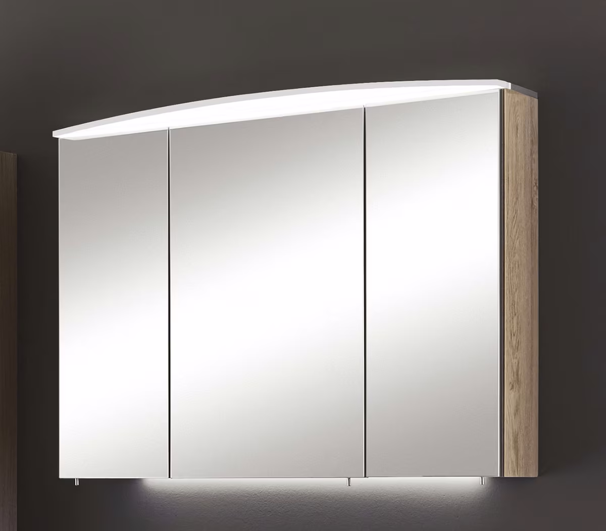 MARLIN 3040city Spiegelschrank 90 cm SAOE9 - Ansicht 5