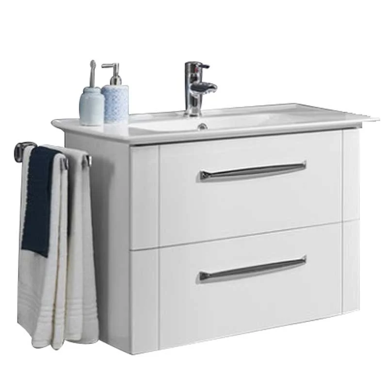 Pelipal 3006 Waschplatz 80 cm breit - Keramik eckig