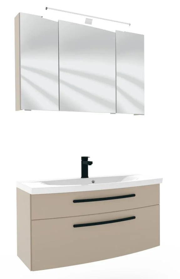 Puris Vuelta Badmöbelset - 90 cm - Ansicht 2