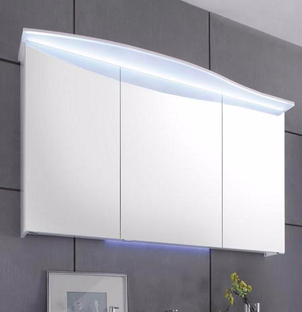 RD-SPS 21-L Spiegelschrank mit LED-Lichtkranz