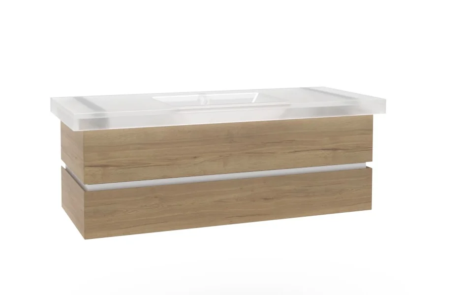 Thielemeyer Fresh Massivholz Badmöbelset 800489/801489 - Vorschlag 21 - 122 cm - Ansicht 7
