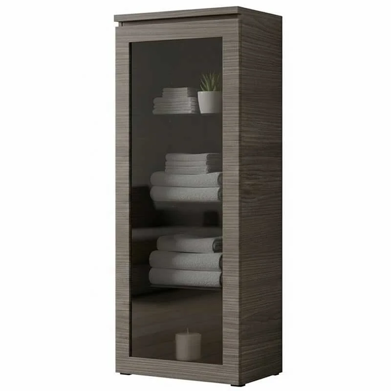 Puris Classic Line Highboard 30 cm HBA51322E - Ansicht 6