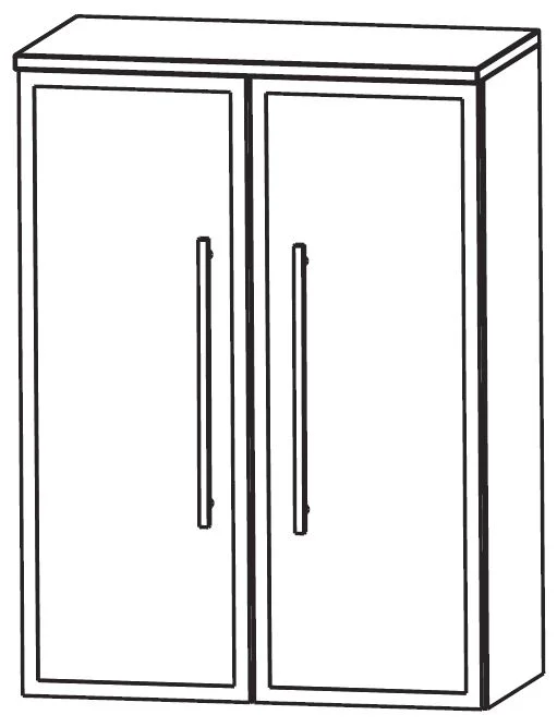 Puris WoW Highboard 60 cm HBA516B