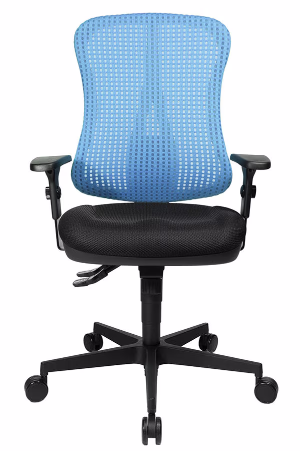 Topstar Bürostuhl Head Point SY Fußkreuz Schwarz HE20 - Ansicht 4