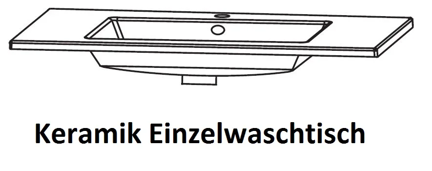 Puris Fresh Badmöbelset 120 cm - Serie A - Ansicht 9