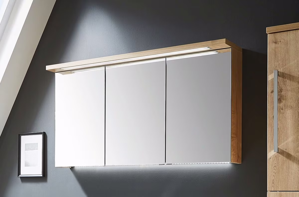 Puris Star Line Badmöbel Set 120,6 cm breit – Mineralguss - Set 2 - Ansicht 3