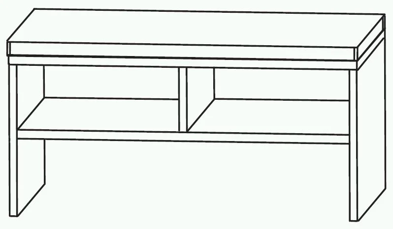 Puris Swing Sitzbank 90 cm SETBANK9 - Ansicht 2